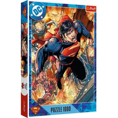 PUZZLE TREFL 1000 SUPERMAN IN ACTIUNE VIV10936