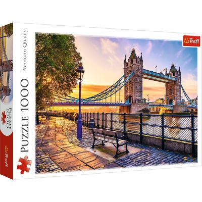 PUZZLE TREFL 1000 TOWER BRIDGE LONDRA VIV10774