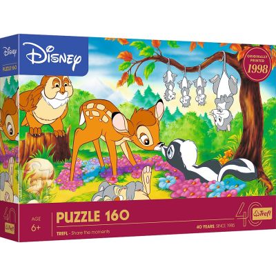 PUZZLE TREFL 160 BAMBI SI PRIETENII PADURII VIV40054