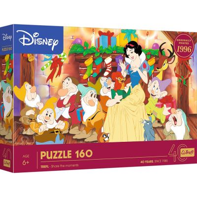PUZZLE TREFL 160 DISNEY ALBA CA ZAPADA SI CEI 7 PITICI VIV40057