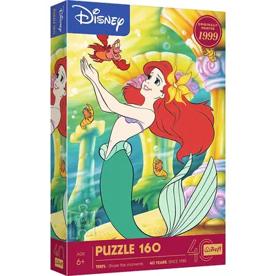 PUZZLE TREFL 160 MICA SIRENA VIV40056