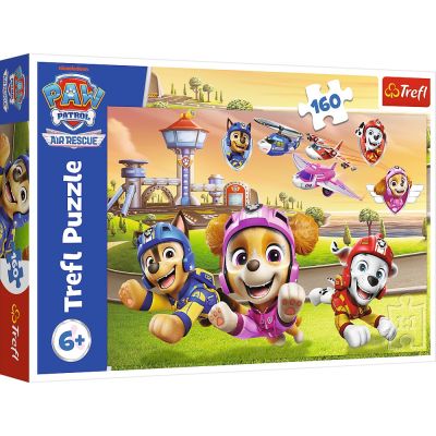PUZZLE TREFL 160 PATRULA CATELUSILOR ECHIPA DE SALVARE AERIANA VIV15432