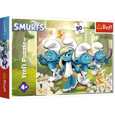 PUZZLE TREFL 30 AVENTURILE STRUMFILOR VIV18317