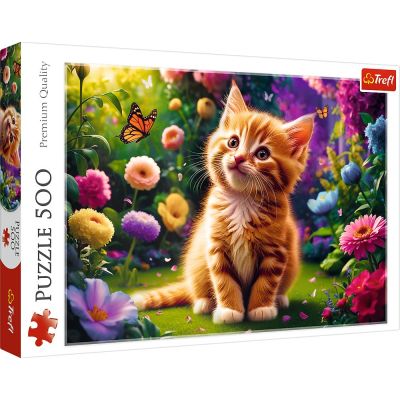 PUZZLE TREFL 500 PISICUTA DRAGUTA VIV37525