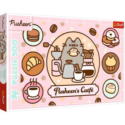 PUZZLE TREFL 500 PUSHEEN LA CAFENEA VIV37528