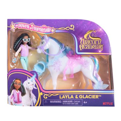 UNICORN ACADEMY SET PAPUSA LAYLA SI UNICORNUL GLACIER VIV6072675