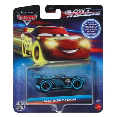 CARS GLOW RACERS MASINUTA METALICA JACKSON STORM 1:55 VIVMTHPG76_HPG82