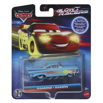 CARS GLOW RACERS MASINUTA METALICA RAMON 1:55 VIVMTHPG76_HPG79