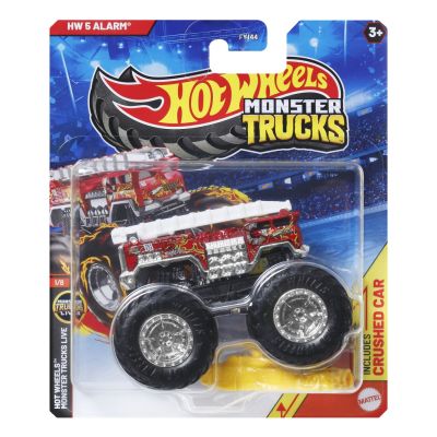 HOT WHEELS MONSTER TRUCK MASINUTA 5 ALARM SCARA 1:64 VIVMTFYJ44_JDP76
