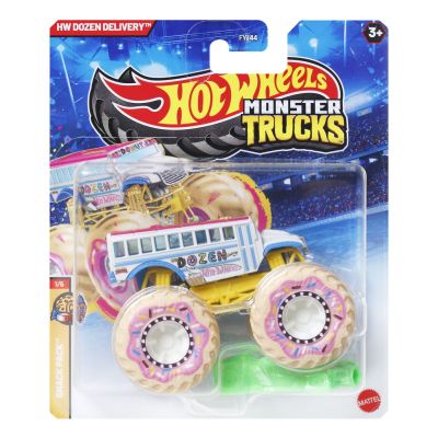 HOT WHEELS MONSTER TRUCK MASINUTA DOZEN DELIVERY SCARA 1:64 VIVMTFYJ44_JDP94