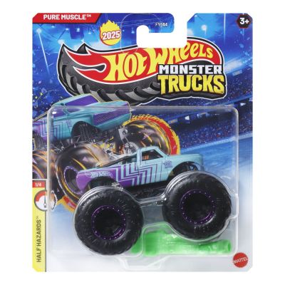 HOT WHEELS MONSTER TRUCK MASINUTA PURE MUSCLE SCARA 1:64 VIVMTFYJ44_JCF08
