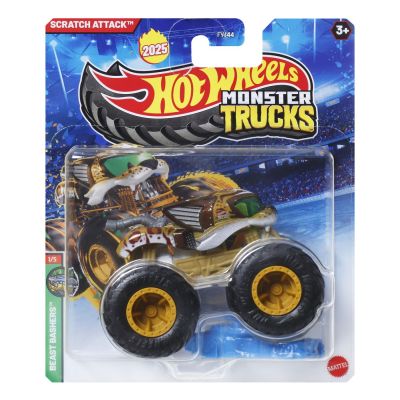 HOT WHEELS MONSTER TRUCK MASINUTA SCRATCH ATTACK SCARA 1:64 VIVMTFYJ44_JDP68