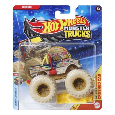 HOT WHEELS MONSTER TRUCK MASINUTA UNIMOG SCARA 1:64 VIVMTFYJ44_JDP97