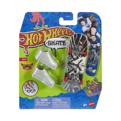 HOT WHEELS SET PLACA SI PANTOFI DE SKATE VIVMTHGT46
