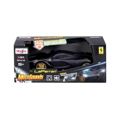 MAISTO MASINUTA CU SUNETE SI LUMINI FERRARI LAFERRARI SCARA 1 LA 24 VIVMST81234