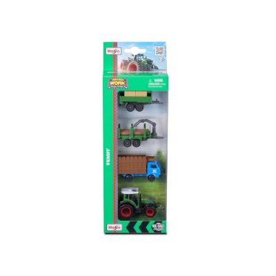 MAISTO SET 4 UTILIAJE AGRICOLE FENDT VIVMST12563_FENDT
