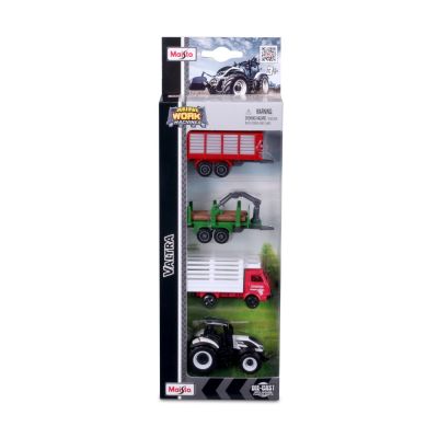 MAISTO SET 4 UTILIAJE AGRICOLE VALTRA VIVMST12563_VALTRA