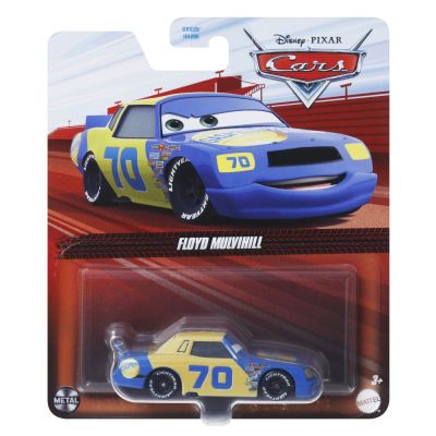 MASINUTA METALICA CARS3 PERSONAJUL FLOYD MULVIHILL VIVMTDXV29_JDG67