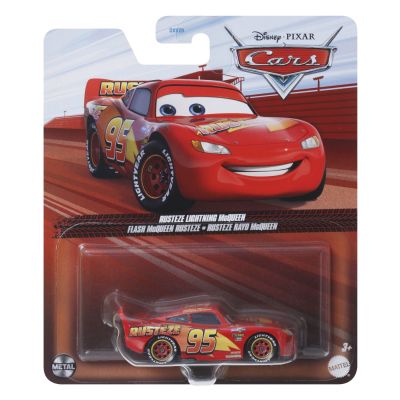 MASINUTA METALICA CARS3 PERSONAJUL FULGER MCQUEEN RUSTEZE VIVMTDXV29_FGD64
