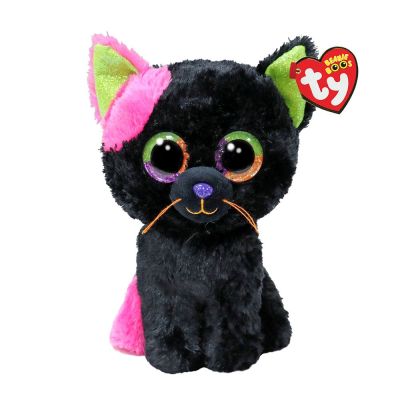 PLUS TY 15CM BOOS PISICA NEAGRA VIVTY37350