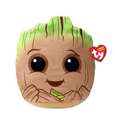 PLUS TY SQUISHY BEANIES MARVEL GROOT 30CM VIVTY39349