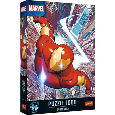 PUZZLE TREFL 1000 PREMIUM PLUS MARVEL IRON MAN VIV10862