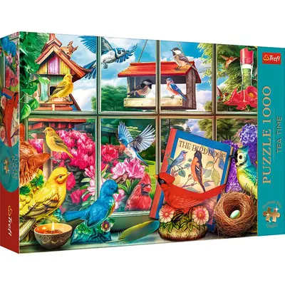 PUZZLE TREFL 1000 PREMIUM PLUS TEA TIME LUMEA PASARILOR VIV10850