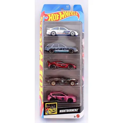 SET 5 MASINI HOT WHEELS NIGHTBURNERZ VIVMT1806_JBJ87