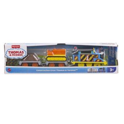 THOMAS LOCOMOTIVA MOTORIZATA ECHIPA PE SANTIER THOMAS AND TERENCE CU 2 VAGOANE VIVMTHFX97_JDF19