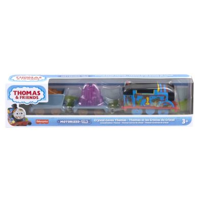 THOMAS LOCOMOTIVA MOTORIZATA THOMAS CRYSTAL CAVES CU 2 VAGOANE VIVMTHFX97_HJV43