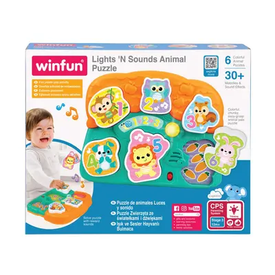 WINFUN PUZZLE CU SUNETE VIVWin000771