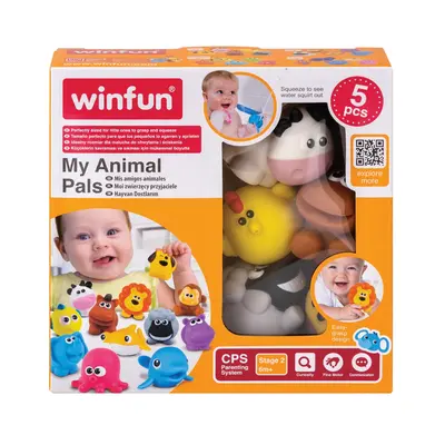 WINFUN SET JUCARII DE BAIE ANIMALUTE DE LA FERMA VIVWin001302