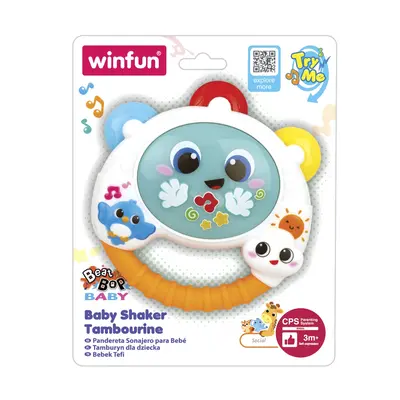 WINFUN TAMBURINA CU SUNETE SI LUMINI VIVWin240802