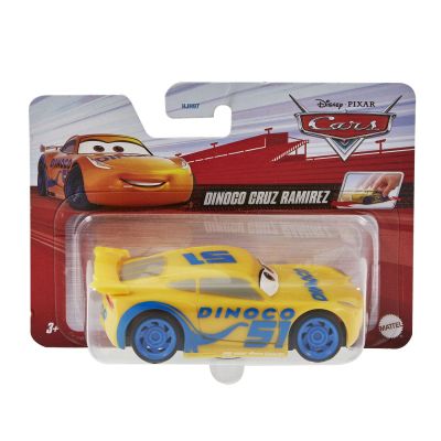 CARS MASINUTA CU SISTEM PULLBACK DINOCO CRUZ RAMIREZ SCARA 1:43 VIVMTHGL51_HJH97
