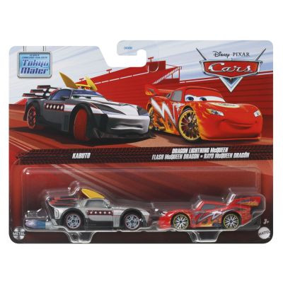 CARS3 SET 2 MASINUTE METALICE KABUTO SI DRAGON FULGER MCQUEEN VIVMTDXV99_JDH45