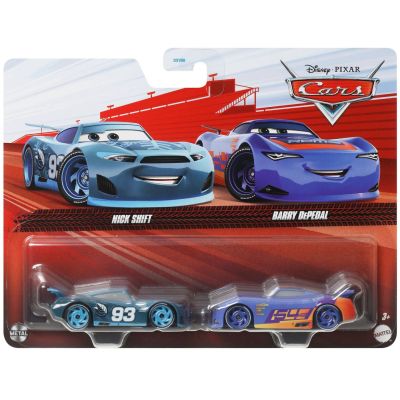 CARS3 SET 2 MASINUTE METALICE NICK SHIFT SI BARRY DEPEDAL VIVMTDXV99_JDH43