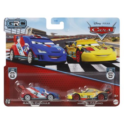 CARS3 SET 2 MASINUTE METALICE RAOUL CAROULE SI MIGUEL CAMIN VIVMTDXV99_JDH46