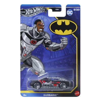 HOT WHEELS MASINA METALICA TEMATICA BATMAN BARBARIC SCARA 1 LA 64 VIVMTHDG89_JBY15