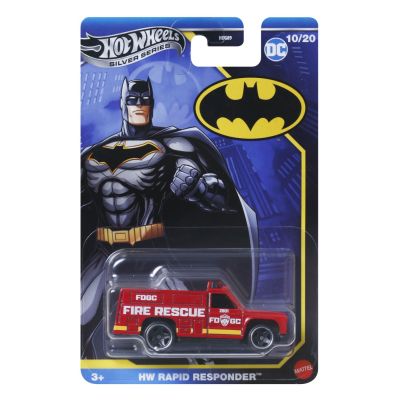 HOT WHEELS MASINA METALICA TEMATICA BATMAN HW RAPID RESPONDER SCARA 1 LA 64 VIVMTHDG89_JBY16