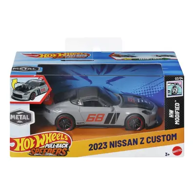 HOT WHEELS MASINUTA METALICA CU SISTEM PULL BACK 2023 NISSAN Z CUSTOM HW MODIFIED SCARA 1:43 VIVMTHPR70_JCM08