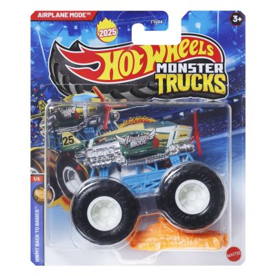 HOT WHEELS MONSTER TRUCK MASINUTA AIRPLANE MODE SCARA 1:64 VIVMTFYJ44_JCD71