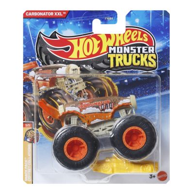 HOT WHEELS MONSTER TRUCK MASINUTA CARBONATOR XXL SCARA 1 LA 64 VIVMTFYJ44_JDP93