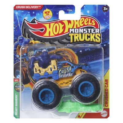 HOT WHEELS MONSTER TRUCK MASINUTA CRUSH DELIVERY SCARA 1:64 VIVMTFYJ44_JCD79