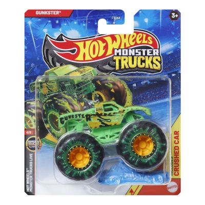 HOT WHEELS MONSTER TRUCK MASINUTA GUNKSTER SCARA 1:64 VIVMTFYJ44_JDP70