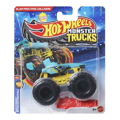 HOT WHEELS MONSTER TRUCK MASINUTA SLAM PRIX/PRIX COLLISION SCARA 1 LA 64 VIVMTFYJ44_JCD66