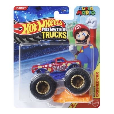 HOT WHEELS MONSTER TRUCK MASINUTA SUPER MARIO SCARA 1 LA 64 VIVMTFYJ44_JDP83
