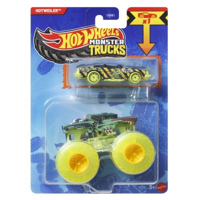 HOT WHEELS MONSTER TRUCK SI MASINUTA METALICA HOTWEILER VIVMTGRH81_JCG33