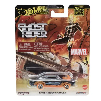 HOT WHEELS POP CULTURE MASINUTA METALICA GHOST RIDER SCARA 1:64 VIVMTHXD63_JBL81