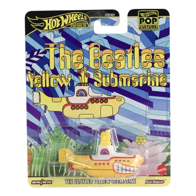 HOT WHEELS POP CULTURE MASINUTA METALICA THE BEATLES YELLOW SUBMARINE SCARA 1:64 VIVMTHXD63_JBL74