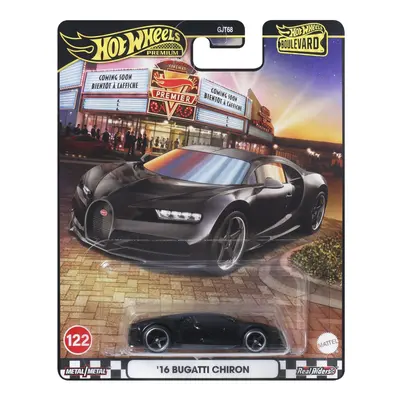 HOT WHEELS PREMIUM BOULEVARD MASINUTA METALICA BUGATTI CHIRON 16 SCARA 1:64 VIVMTGJT68_JBL30